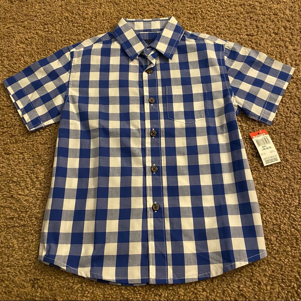 *NWT* Basic Editions Boys size XS (4/5) Polo